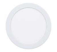 Wall / Ceiling Flush Downlight White Round Spotlight 10.5W Built in LED 4000K