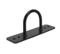 Wall Ceiling Hook, Heavy Duty Wall Mount Ring Hooks 300KG Capacity Wall Ceiling Mount Anchor Bracket Heavy Duty Wall Mounting Hook, for Fitness Boxing Equipment