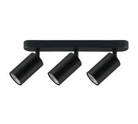 Wall Ceiling Lamp Aluminum Cover Light Modern Tilt GU10 Foldable 3 Sizes Black