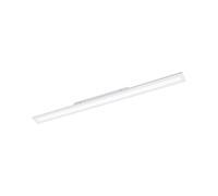 Wall / Ceiling Light White 1195mm Slim Strip Panel 36W Built in LED 4000K