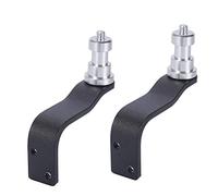 Wall Ceiling Mount 2 Pack Table Light Bracket 5/8" Stud with 1/4" Thread Anchor E Type for Photo Studio Video Flash Lighting, Camera Gear Photography