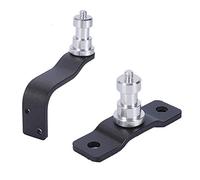 Wall Ceiling Mount 2 Pack Table Light Bracket 5/8" Stud with 1/4" Thread for Photo Studio Video Flash Lighting, Camera Gear Photography
