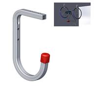 Wall & Ceiling Mounted 50kg Bike Storage Hook Bracket Ladders Tools Garage shed