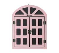 Wall Chalkboard, Compact And Functional Design, 33x25.5cm, Wooden Hanging Chalkboard, Window Design Erasable Message Board, Sturdy And Easy To Mount, For Home, Classrooms, Kitchens, Cafes, Restaurants