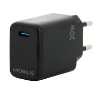 Mobilis 001361 mobile device charger Universal Black AC Auto