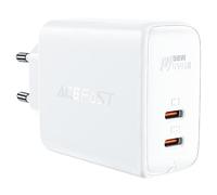Wall charger Acefast A29 PD50W GAN, 2x USB, 50W (white)