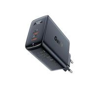 Wall charger Acefast A29 PD50W GAN 2x USB-C 50W (black)