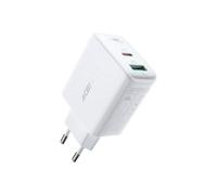 Wall Charger Acefast A5 PD32W, USB + USB-C (white)