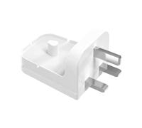 Wall Charger Compatible with Braun Oral B Electric Toothbrush iO3 iO4 iO5 iO6, Genius,Pro, Smart, Vitality, Kids Wall Mounted UK Plug Inductive Charging Base