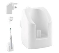 Wall Charger Compatible with Oral B iO3 iO4 iO5 iO6 PRO/DB Series,Electric Toothbrush Charger,Wall Electric Toothbrush Charger UK Plug,with Toothbrush Dust Cover
