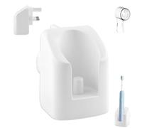 Wall Charger Compatible with Oral B iO3 iO4 iO5 iO6 PRO/DB Series,Wall Electric Toothbrush Charger UK Plug,Inductive Charging Base for Traval,Home Use,with Toothbrush Dust Cover