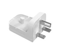 Wall Charger for Braun Oral B Electric Toothbrush, Inductive Charging Base Compatible with Oral B iO3 iO4 iO5 iO6, Genius, Pro, Smart, Vitality, Kids Wall Mounted UK Plug Waterproof