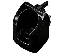 Wall Charger for Oral B Electric Toothbrush, Compatible with Oral B iO3 iO4 iO5 iO6 PRO/DB Series Inductive Charging Base Model 3757（Not Suitable for Toothbrush with Diameter Exceeding 3cm）（Black）