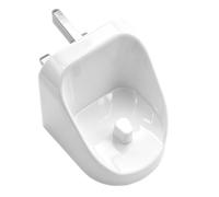 Wall Charger for Oral B Electric Toothbrush, Compatible with Oralb iO2/iO3/iO4/iO5/iO6, Genius 8000/9000, Pro 1000/2000/3000/5000 Direct Plug-in Waterproof Outlet Charging Base