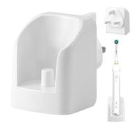 Wall Charger for Oral-B Model 3757, Electric Toothbrush Charging Station | Wall-Mounted Electric Toothbrush Inductive Charger Base for Oral-B Vitality iO3-iO6 Pro Pro1/2/3 3500 Smart6-7 Kids Junior