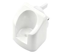 Wall Charger for Philips Sonic Electric Toothbrush Replacement Charger Base Compatible with HX6100 HX3000 HX6000 HX8000 HX9000 Series, R Series（Not Suitable for Toothbrush with Diameter Exceeding 3cm）