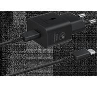 Samsung EP-T2510 Smartphone Black AC, USB Fast charging Indoor