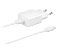 Wall Charger + Usb C Cable Samsung Ep-T1510Xwe White 15 W NEW