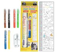 Wall Chart for | Nativity Scene Decoration Ruler - Funny Coloring Chart - for Classroom Home Boys Girls Nursery Room