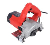 Wall Chaser 1580W Wall Groove Cutting Machine 13000r/min Brick Concrete Slotting Machine 34mm Cutting Depth for Brick Granite Marble Concrete Cutter Notcher Groover