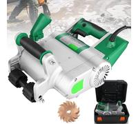 Wall Chaser Concrete Cutter 1100W Electric Grooving Machine for Precision Cutting and Wall Grooving, Ideal for Professionals and DIY Projects