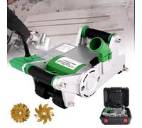 Wall Chaser Machine 1100W, Adjustable Groove Depth 25-35MM, Concrete Cutter for Wall and Floor Grooving, Ideal for Construction & Renovation Projects