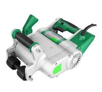 Wall Chaser Machine, 1100W for Cutting Grooves in Marble and Concrete, 20-30mm Adjustable Depth, 1600 RPM Rotation Speed