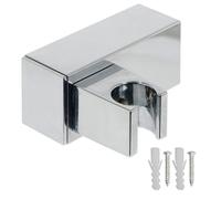 Wall Clamp for Aqualisa Shower Head Adjustable Square Chrome Bracket Holder