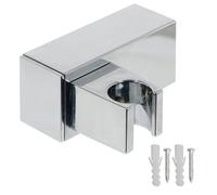 Wall Clamp for Triton Shower Head Adjustable Square Angled Chrome Bracket Holder