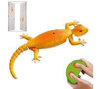 Wall Climb Lizard Toy | Remote Control Interactive Realistic | Fun Kids Toys,for Home Family Entertainment Indoor Fun Activity Playtime Children Curiosity Girls Aged 3+ Boys