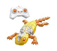 Wall Climbing Gecko Lizard,Rechargeable Remote Control Robot Kids Toys,360° Rotating RC Stunt Car with Light,RC Crawler for Boys & Girls Ages 6 & Up