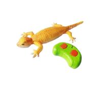 Wall Climbing Gecko, Remote Controlled Wall Crawler Gecko, Wall Climbing Lizard Toy, Chameleon Toys, Remote Control Robot Lizard Children's Toys, Suitable for Boys and Girls