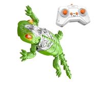 Wall Climbing Gecko Spiders,Realistic Lizard Wall Climbing Toy, Rechargeable Remote Control Robot Kids Toys,Floor Ceiling Crawling Electric Spider Rc Car Toys for Girl Boy (A02)
