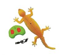Wall Climbing Gecko Toy Remote Control Cars, Rechargeable RC Stunt Climbing Cars Lizard Toys for 3 4 5 6 7 8 Year Old Kids Gifts,Robot Gecko Toys Xmas Gifts for Boys Girls Kids Aged 3+ (s1)