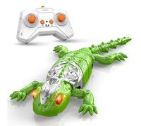Wall Climbing Gecko Toy, Wall Crawler Gecko, Rechargeable, Can Crawl on the Floor, Walls and Glass, a Great Toy Gift for Children Aged 4-12 (Green)