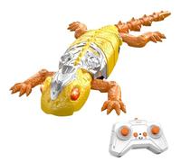 Wall Climbing Gecko Toy, Wall Crawler Gecko, Rechargeable, Can Crawl on the Floor, Walls and Glass, a Great Toy Gift for Children Aged 4-12 (Yellow)