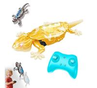 Wall Climbing Lizard, 2026 Upgraded Wall Climbing Gecko, Walls Crawler Robot Gecko Remote Control, Floor Ceiling Crawling Electric Lizard Rc Car Toy, Fun and Cool Kids Toys, for 3+ Ages Kids
