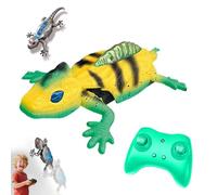 Wall Climbing Lizard, 2026 Upgraded Wall Climbing Gecko, Walls Crawler Robot Gecko Remote Control, Floor Ceiling Crawling Electric Lizard Rc Car Toy, Fun and Cool Kids Toys, for 3+ Ages Kids
