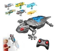 Wall Climbing Lizard, 2026 Upgraded Wall Climbing Gecko, Walls Crawler Robot Gecko Remote Control, Floor Ceiling Crawling Electric Lizard Rc Car Toy, Fun and Cool Kids Toys, for 3+ Ages Kids