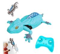 Wall Climbing Lizard, Wall Climbing Gecko, 2026 Upgraded Walls Crawler Robot Gecko Remote Control, Floor Ceiling Crawling Electric Lizard Rc Car Toy, Fun and Cool Kids Toys, for 3+ Ages Kids