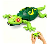 Wall Climbing Lizard,Wall Crawler Gecko Remote Control Car,Floor Ceiling Crawling Electric Lizard Rc Robot Toy,Easter Basket Stuffers Birthday Gifts Cool Toys for 3 4 5 6 7 8 9 10+ Yrs Old Boys Girls