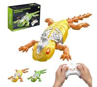 Wall Climbing Lizard,Wall Crawler Robot Gecko Remote Control,Floor Ceiling Crawling Electric Lizard Rc Car Toy,Cool Kids Toys,Christmas Birthday Gifts for 3 4 5 6 7 8 9 10+ Year Old Boys Girls Teens