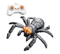 Wall Climbing Spider, Wall Crawler Spider RC Toy, Creepy Crawly Remote For Kids, Walls Robot Mode Drivi Floor Dual &