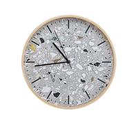 Wall Clock ø 31 cm Grey GORDOLA