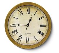 Wall Clock, 10 Inch Round Secret Compartment Wall Clocks for Living Room Hidden Safe Clock with Hidden Compartment Secret Hidden Clock Large Storage Space Round for Jewelry Cash(Gold)