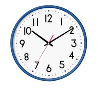 Wall Clock 10 Inch Silent Non Ticking Battery Modern Decorative for Living