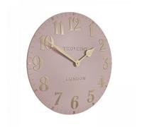 Wall Clock: 30Cm Thomas Kent Wall Clock, Blush Pink