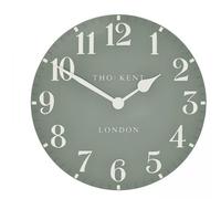 Wall Clock: 30Cm Thomas Kent Wall Clock, Seagrass