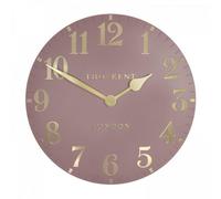 Wall Clock: 51Cm Thomas Kent Wall Clock, Blush Pink