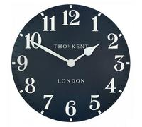 Wall Clock: 51Cm Thomas Kent Wall Clock, Ink